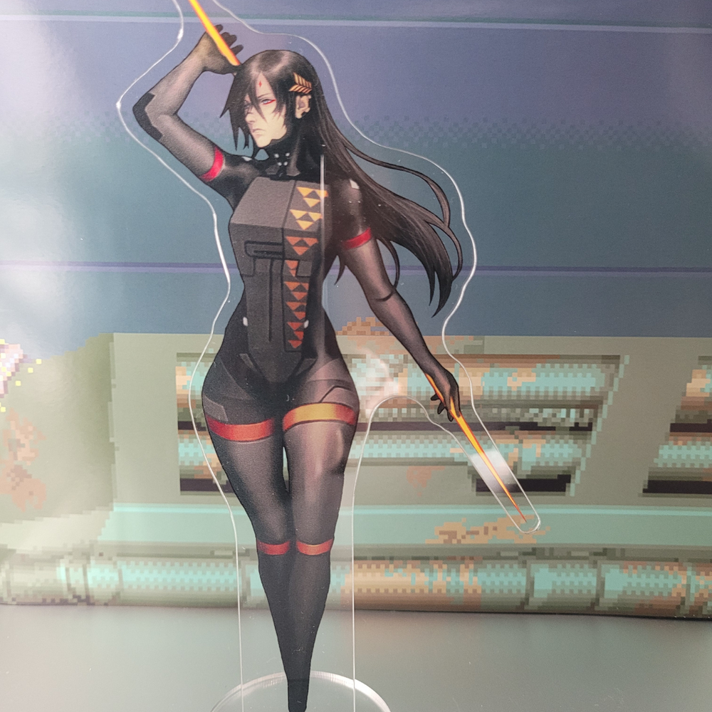 SIGNALIS: Falke (FKLR) acrylic figure — FEI Corp